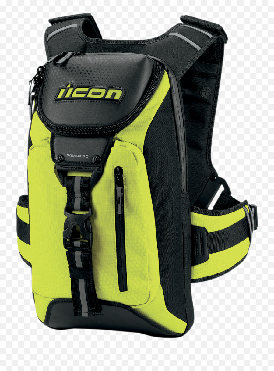 Icon Squad 3 Backpack - Moto Back Pack Yellow Png,Icon Moto Backpack