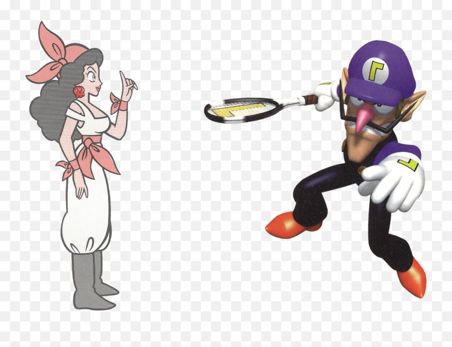 Whereu0027s Wario - The Unrealized Potential Of Wario Land Tennis Mario 64 Png,Waluigi Transparent