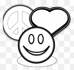 Love Word Drawing Free Download - Peace Symbols For Kids Png,Love Word Png
