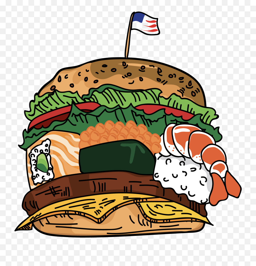 La Loves Its Japanese Food But The City Refuses To - Hamburger Bun Png,Japanese Food Icon