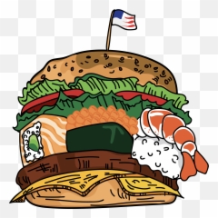 La Loves Its Japanese Food But The City Refuses To - Hamburger Bun Png,Japanese Food Icon