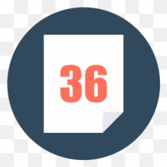 Act Tutor Perfect 36 Standardized Test Icon - Tutor png