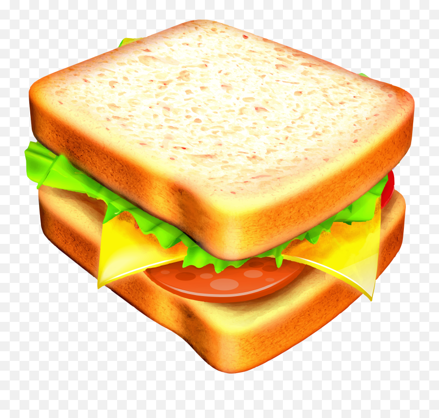Library Of Sandwhich Png Files Clipart - Sandwich Clipart,Subway Sandwich Png