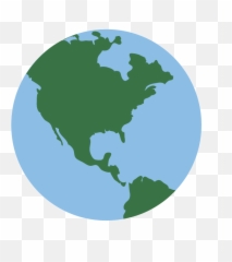 Etda - North And South America Map Transparent Background png