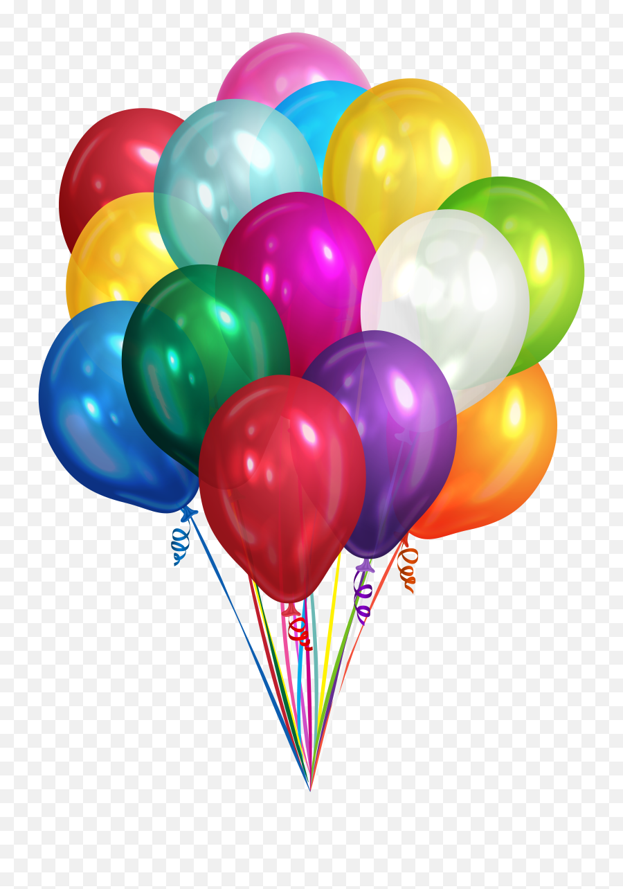 celebration balloons png