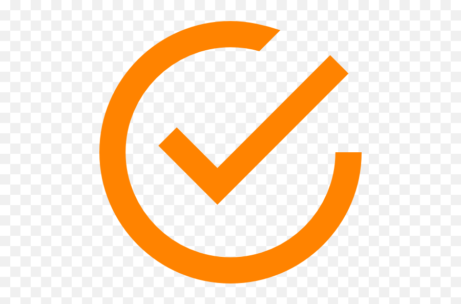 Copy Protection Solution For Mql Scripts - Orange Tick Logo In Circle Png,Sandboxie Icon