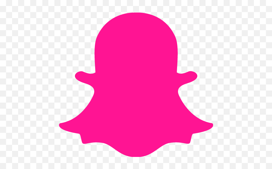 Png Transparent Snapchat Icon Aesthetic - Snapchat Icon Pink Transparent,Pink Kik Icon
