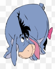 Clipart Fall Eeyore - Disney Eor Png,Eeyore Transparent