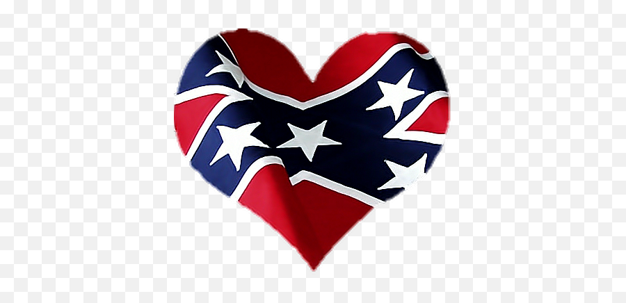 Download Hd Heart Love Confederate Flag - Rebel Flag Vinyl Wrap Png,Rebel Flag Png