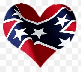 Download Hd Heart Love Confederate Flag - Rebel Flag Vinyl Wrap Png,Rebel Flag Png