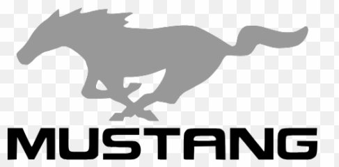 Gtsport - Silhouette Mustang Logo Png
