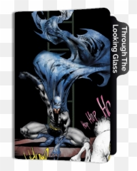 Comic Book Folder Icons - png