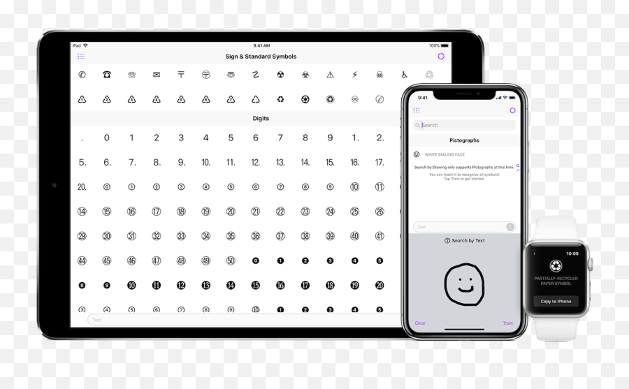 This App Can Type Every Unicode - Unicode App Png,Iphone App With Heart Icon