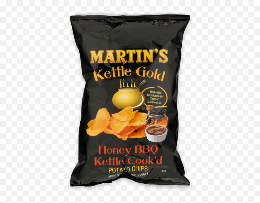 Martins Snacks - Honey Bbq Chips Png,Potato Chips Icon