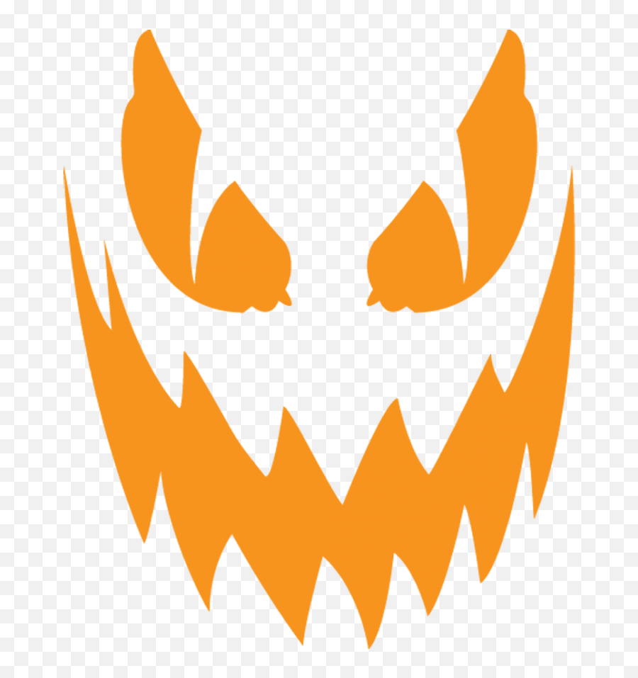 Jack O Lantern Face Png Transparent - Carving Scary Pumpkin Faces,Scary Face Png