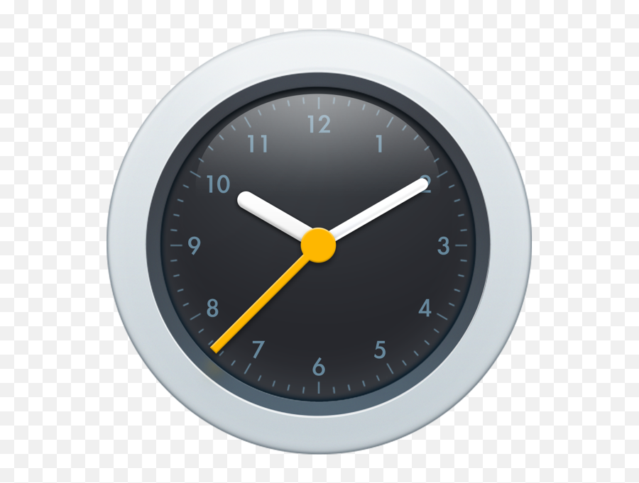 U200eclocks - Solid Png,Clock Icon On Iphone