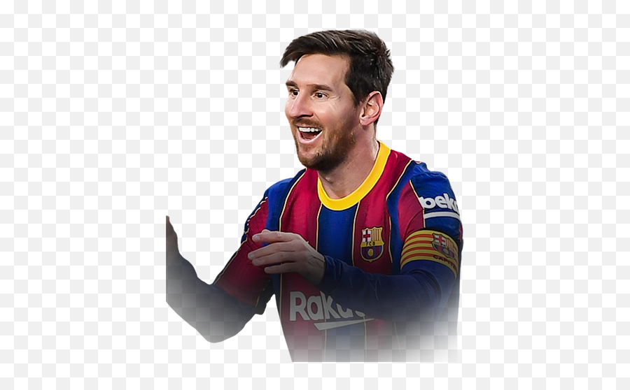 Lionel Messi Fifa 21 - Messi Fifa 21 Card Png,Smile Messi Icon Circle