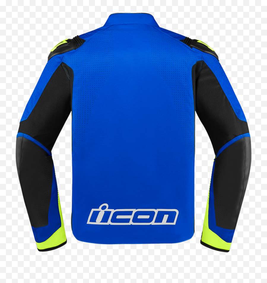 Icon Jkt Ovrld Ce Prime Blu 3x 2820 - Long Sleeve Png,Icon Overlord Sb2