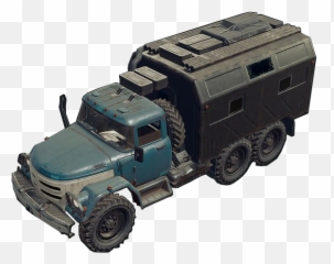 Download Icon Dev Truck Armored - Pubg Airdrop Vehicle PNG Transparent