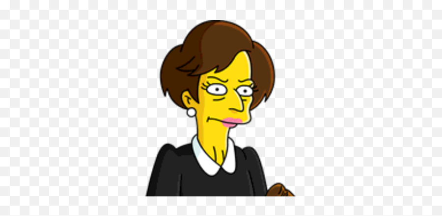 Judge Constance Harm The Simpsons Tapped Out Wiki Fandom - Simpsons Judge Constance Harm Png,Aaron Judge Png