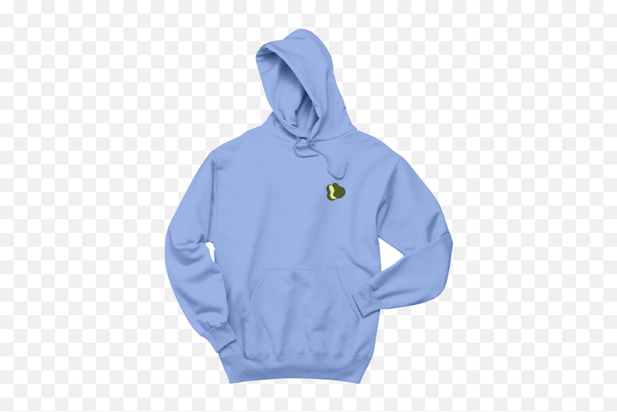 Avacado Sky Blue Hoodie Apparel - Hooded Png,Avacado Icon