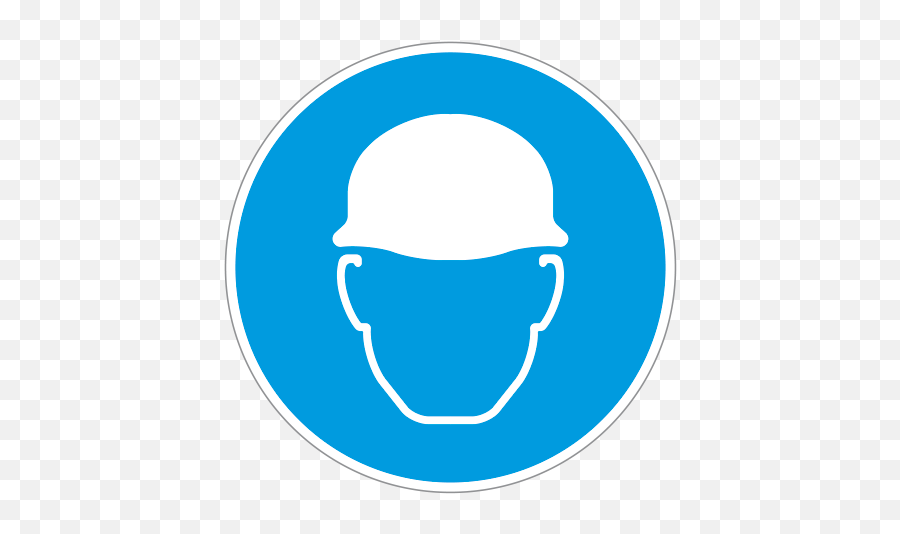 Hard Hat Required Symbol - Hard Hat Required Symbol Png,Hard Hat Icon Png