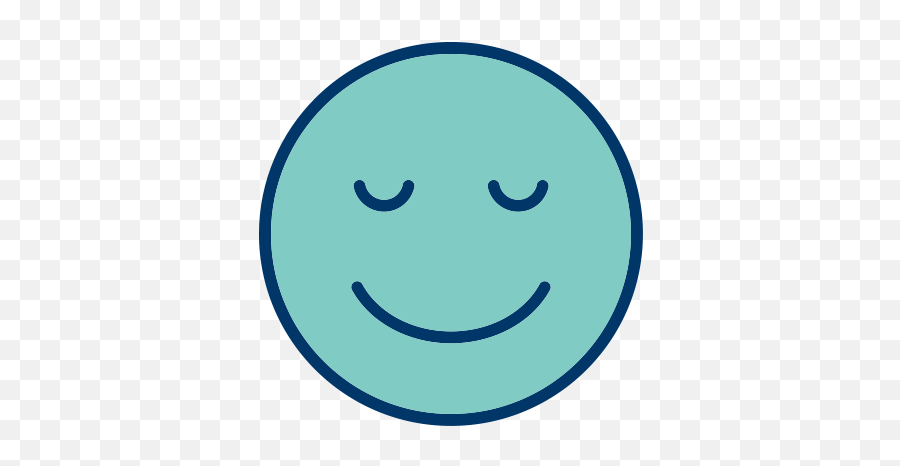 Calm Emoticon Smiley Icon - Plan De Marketing Png,Smile Icon Png