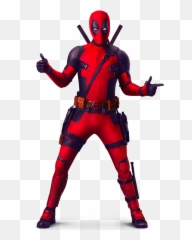 Deadpool Png - Full Body Deadpool Drawing,Ryan Reynolds Png