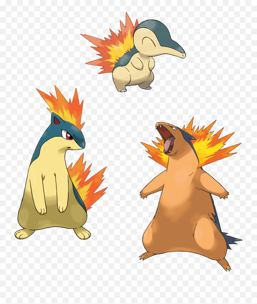 Pokemon Cyndaquil Png Image - Pokémon Heartgold And Soulsilver,Cyndaquil Png
