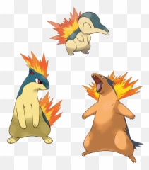 Pokemon Cyndaquil Png Image - Pokémon Heartgold And Soulsilver,Cyndaquil Png