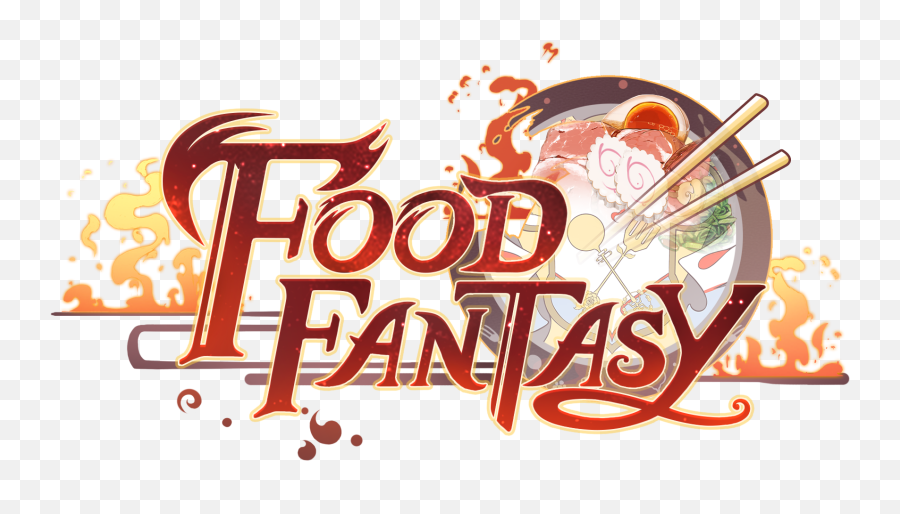 Food Fantasy Game Logo Transparent Png - Graphic Design,Fantasy Logo Images