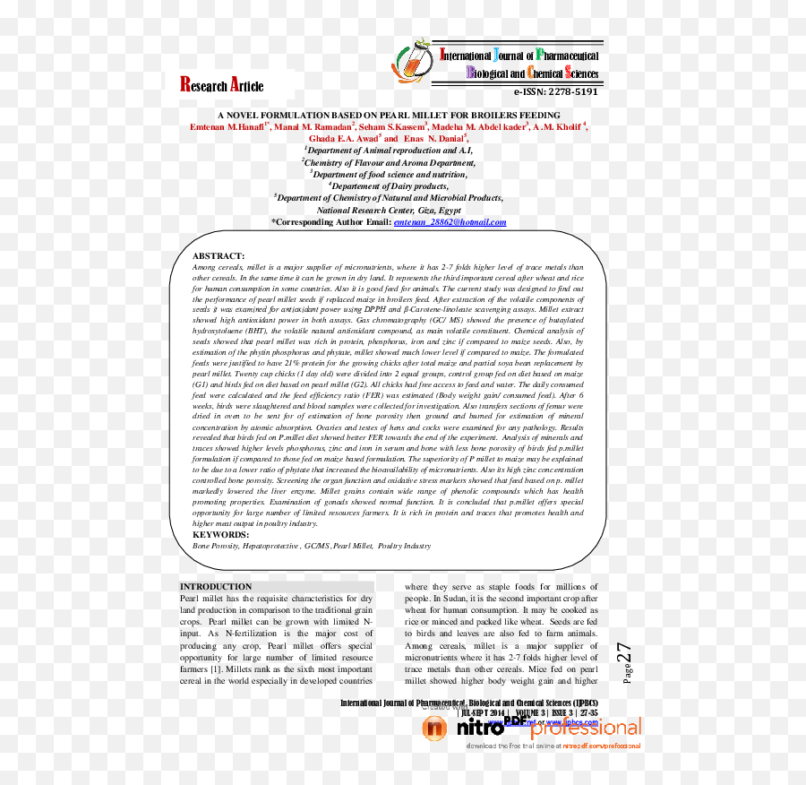 Pdf A Novel Formulation Based - 502 Transparent PNG