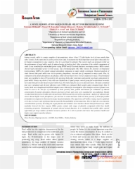 Pdf A Novel Formulation Based Pearl Millet Broilers - Document png