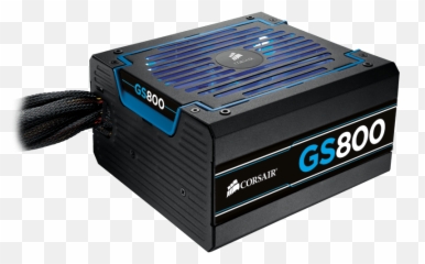 Gs Series Gs800 U2014 Plus Bronze Certified Power Supply - Corsair 800w Psu png