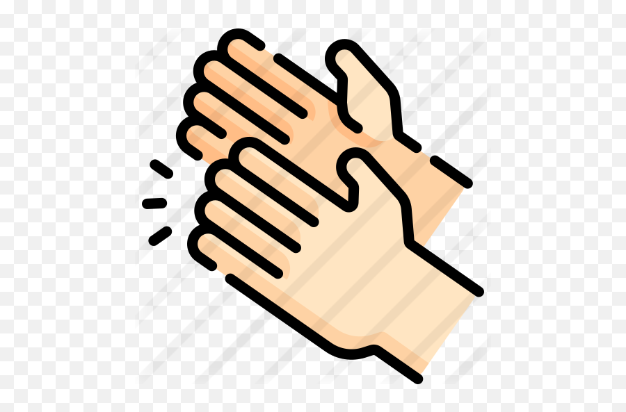 Clapping - Horizontal Png,Quiet Hands Icon