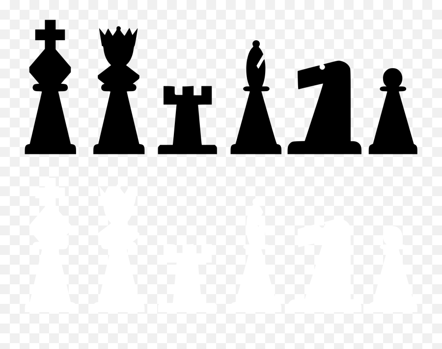Chess Piece Png Download Free Clip Art - Chess Pieces Drawing Easy,Chess Pieces Png