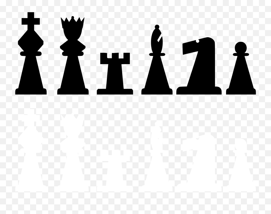 Chess Pieces Drawing - Easy Chess Piece Drawing - Free Transparent