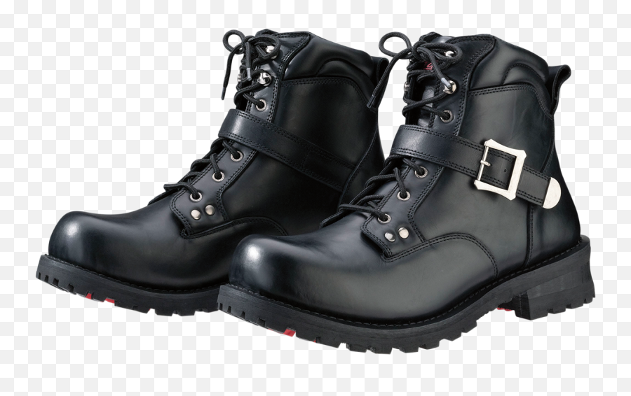 Z1r Trekker Boot In Black Hfx - Leather Png,Icon Super Duty 2 Boots