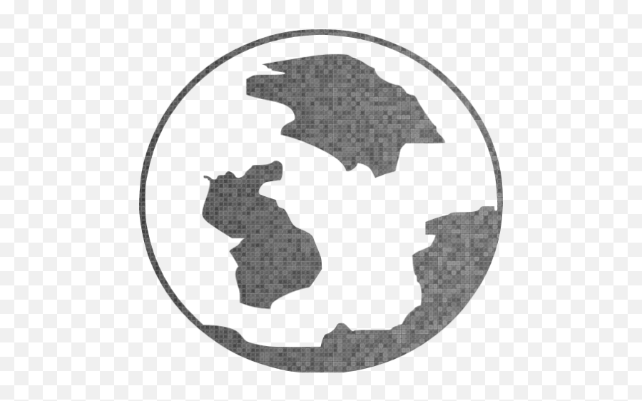 Custom Color Globe Icon - Black Globe Logo Transparent Png,Google Globe Icon