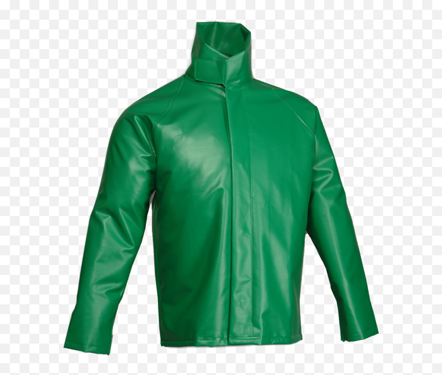 Tingley Safetyflex 17 Mil Fr Pvc Rain Jacket - Long Sleeve Png,New Icon Leather Jacket