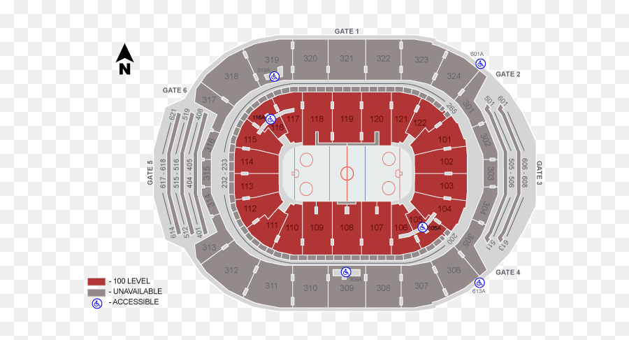 Haggar Hockey Hall Of Fame Legends Classic Scotiabank Arena - Summerslam 2019 Seating Chart Png,Emoji Icon Level 103