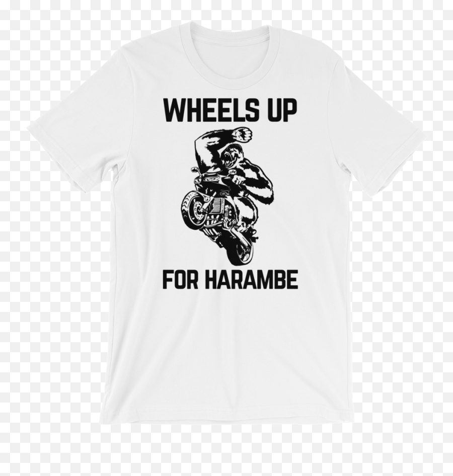 Wheels Up For Harambe - Just Braaap Motocross Png,Harambe Transparent