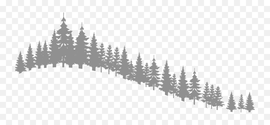 Hills Clipart Snowy Transparent Free For - Shortleaf Black Spruce Png,Snowy Trees Png