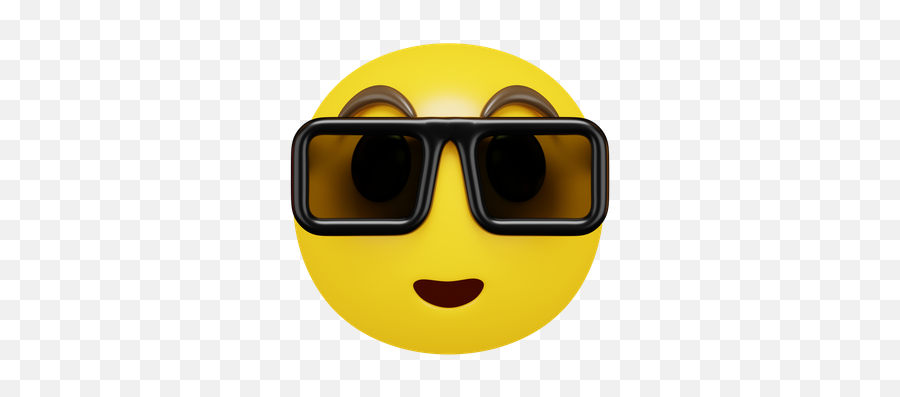 Free Eye Glasses 3d Illustration Download In Png Obj Or - Happy,Cool Skype Icon