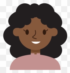 Avatar Face Girl Female Woman Profile Smiley Happy - Feminino Png