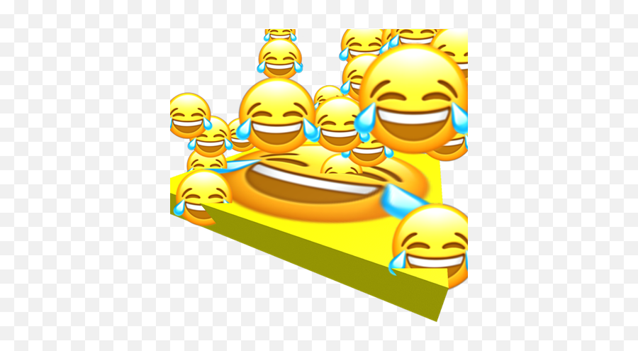 Crying Laughing Emoji Particle Emitter - Roblox Bitches Smoke The Whole Pregnancy And Ask Png,Crying Laughing Emoji Png
