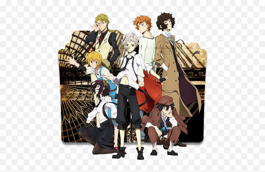 My 30 Favorite Anime Quiz - By Jamesjhy18 Bungou Stray Dogs Icon Png,Fmab Opening 1 Icon