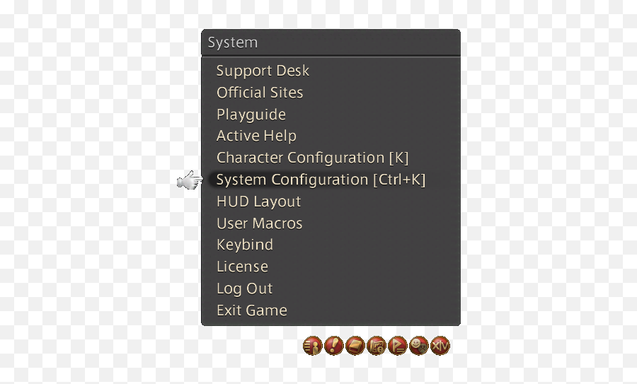 Pc Setup Controller Guide - Ffxiv 60 Akhmorning Dot Png,Ffxiv Returning Player Icon