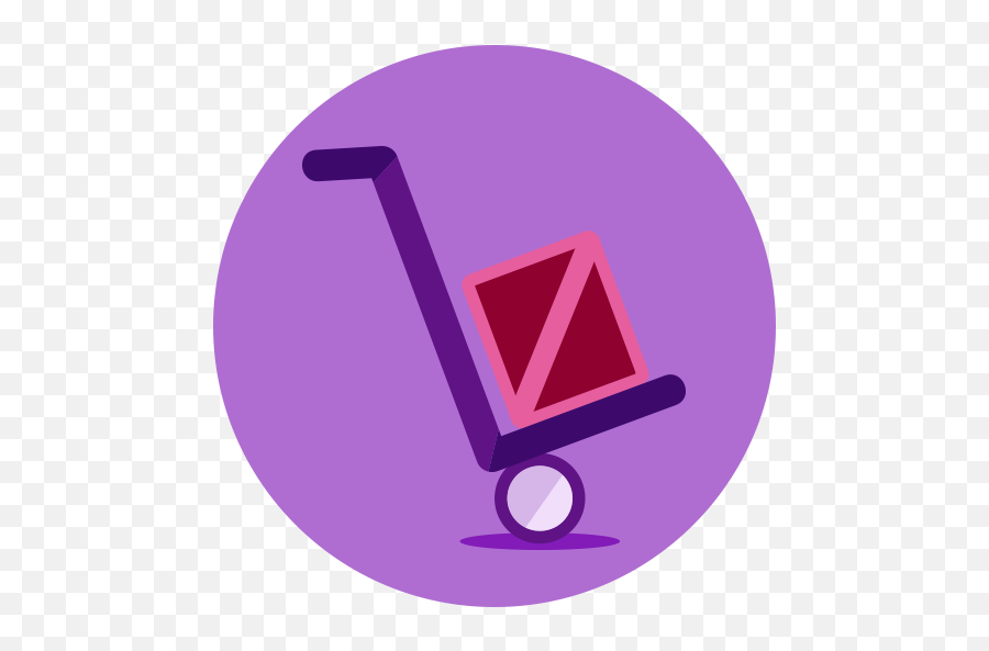 E - Training Hub U2014 Slick Stock Inventory Icon Violet Png,Cut Icon Png