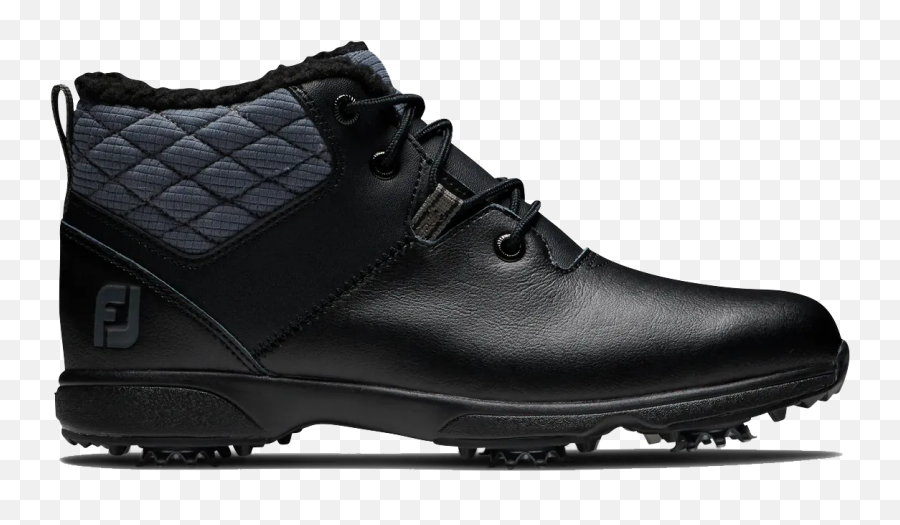 Footjoy Womenu0027s Winter Boots - Black Footjoy Ladies Boots Golf Png,Footjoy Icon 10